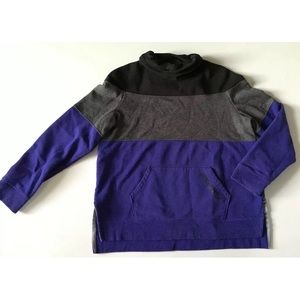 Under Armour Shirt Cold Gear Youth Large Gray UA